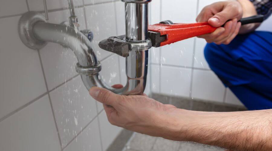 Pipe Leak Detection in Plessis, NY